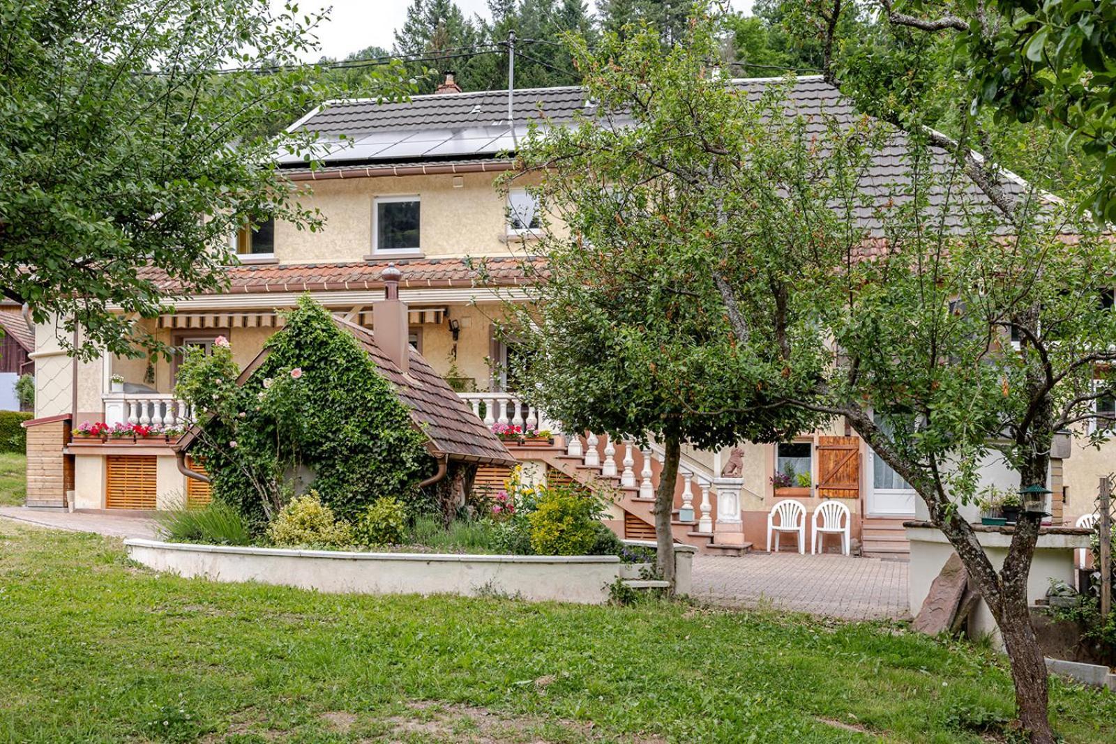 Appartement Bethanie Steige Luaran gambar