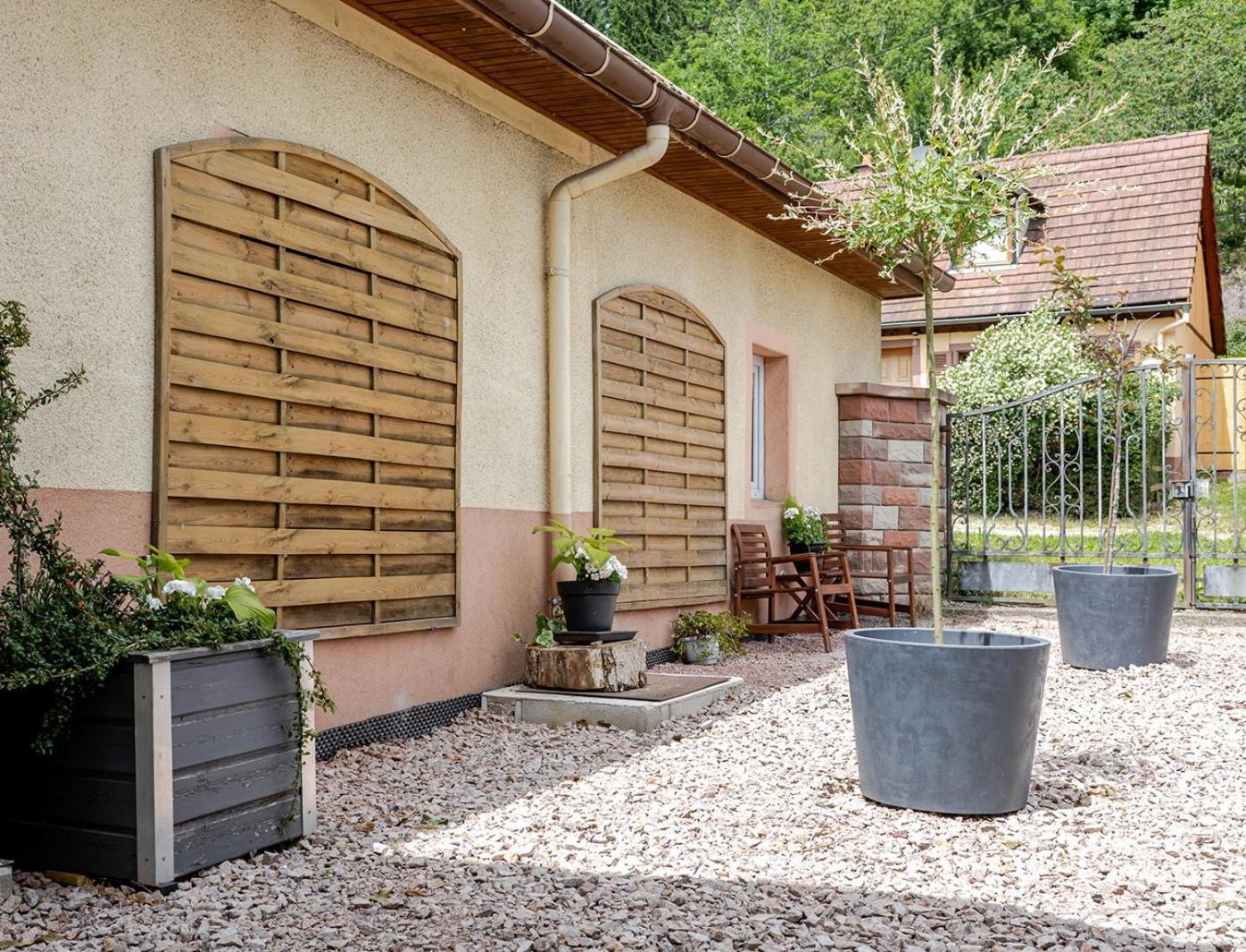 Appartement Bethanie Steige Luaran gambar